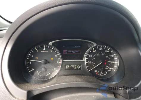 2015 Nissan Altima 2.5 from USA, damaged, VIN 1N4AL3AP2FN353530